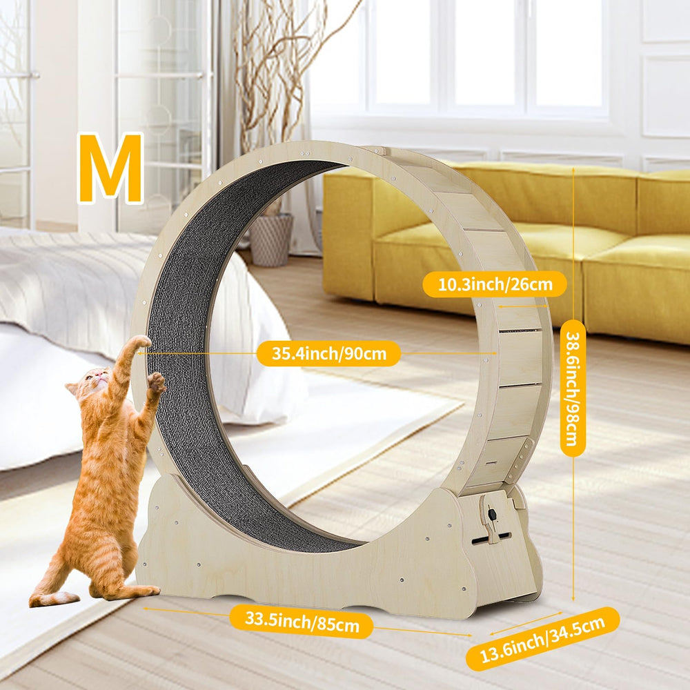 Homegroove thickened scratch pad is removable for easy cleaning between sessions.