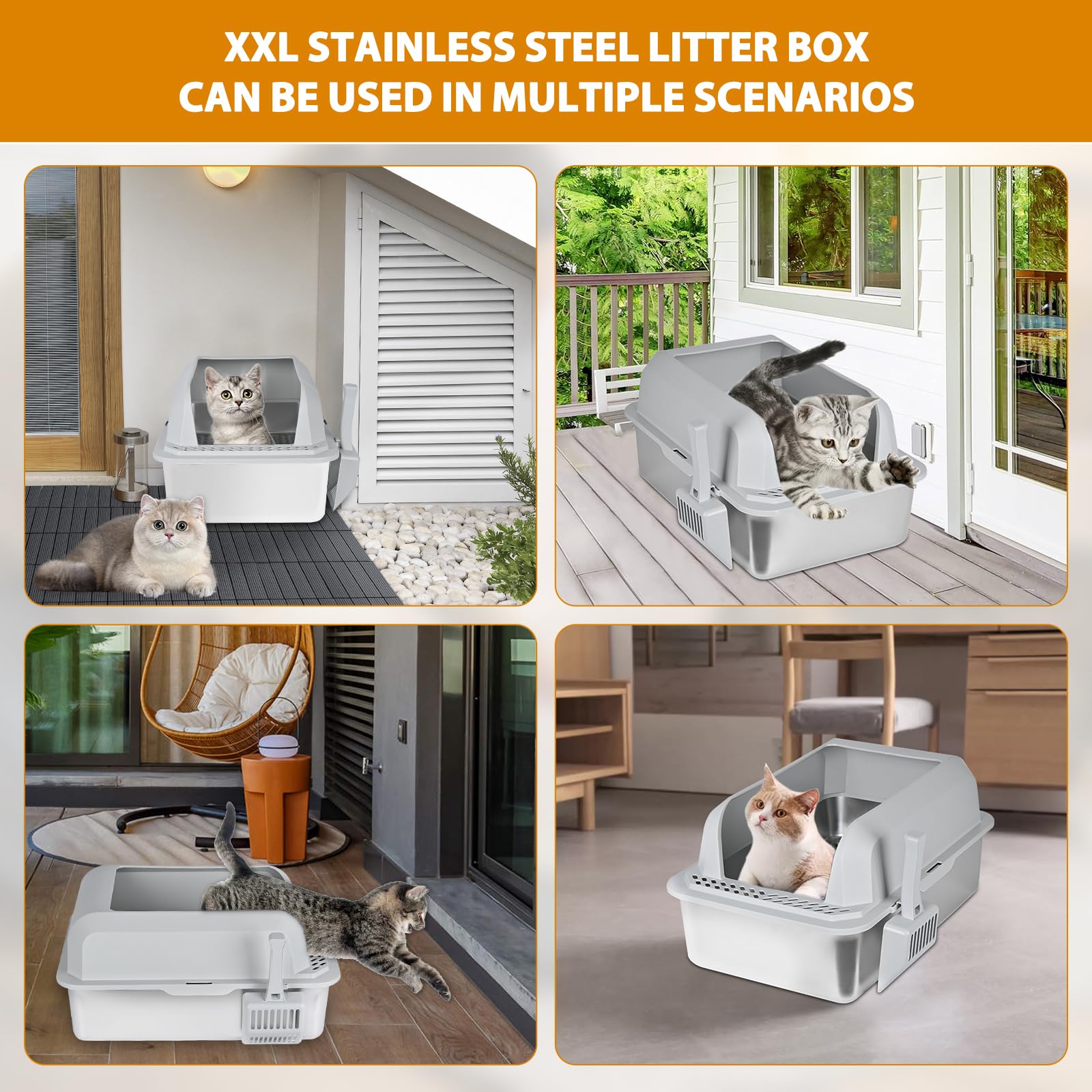 Homegroove non-slip pads and ventilated design for stability and airflow