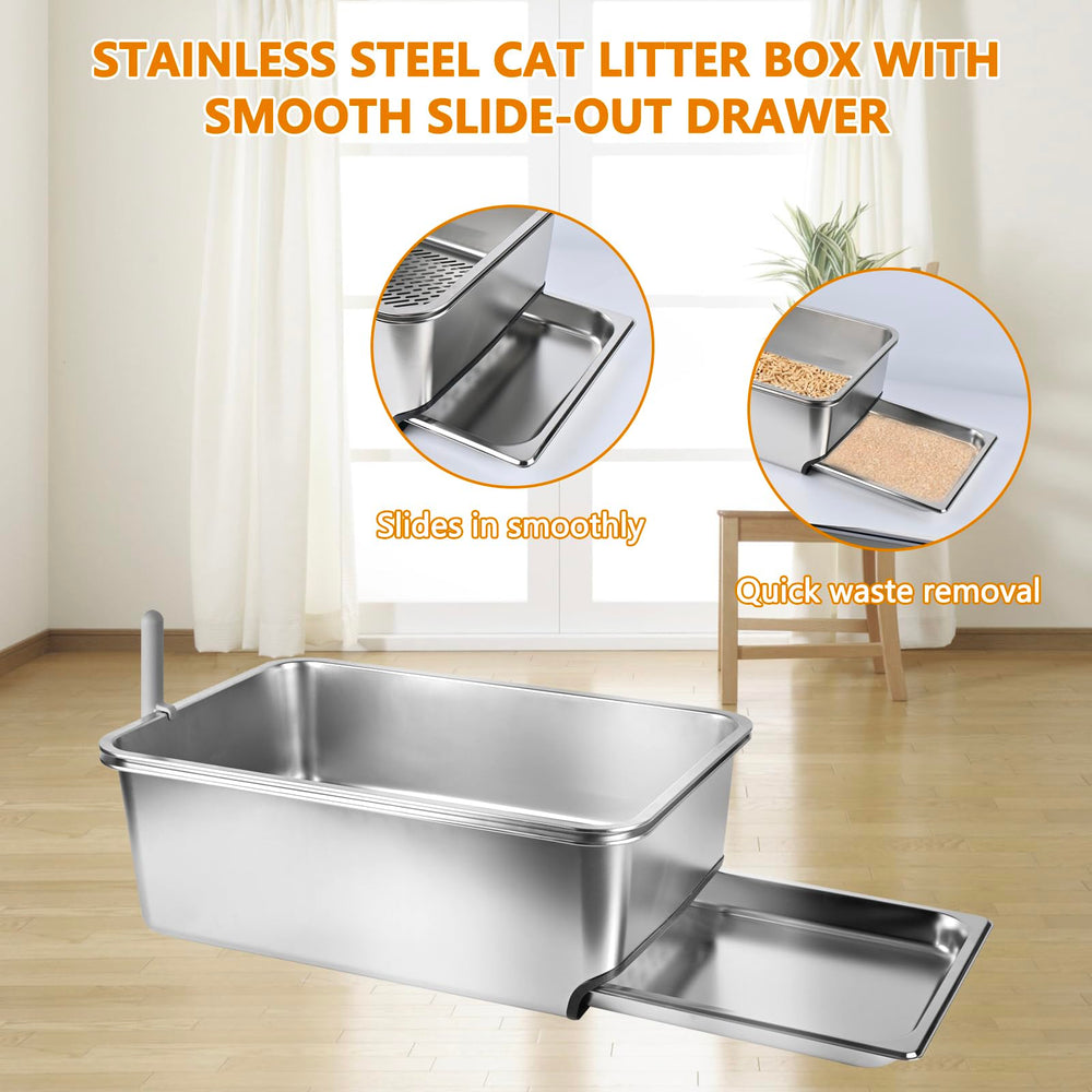 homegroove removable pull-out tray demonstrates quick waste disposal for busy households