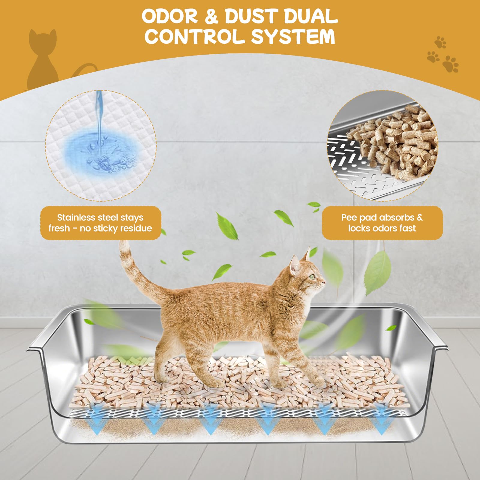 Homegroove sifting system screen design clarifies separation of clean pellets from waste