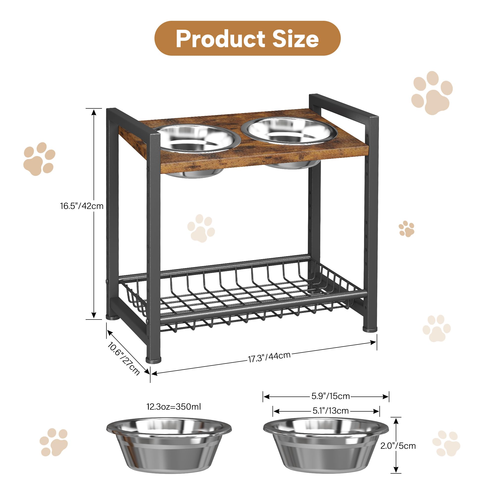 Homeiju suitable for large, medium, small dogs and cats alike.