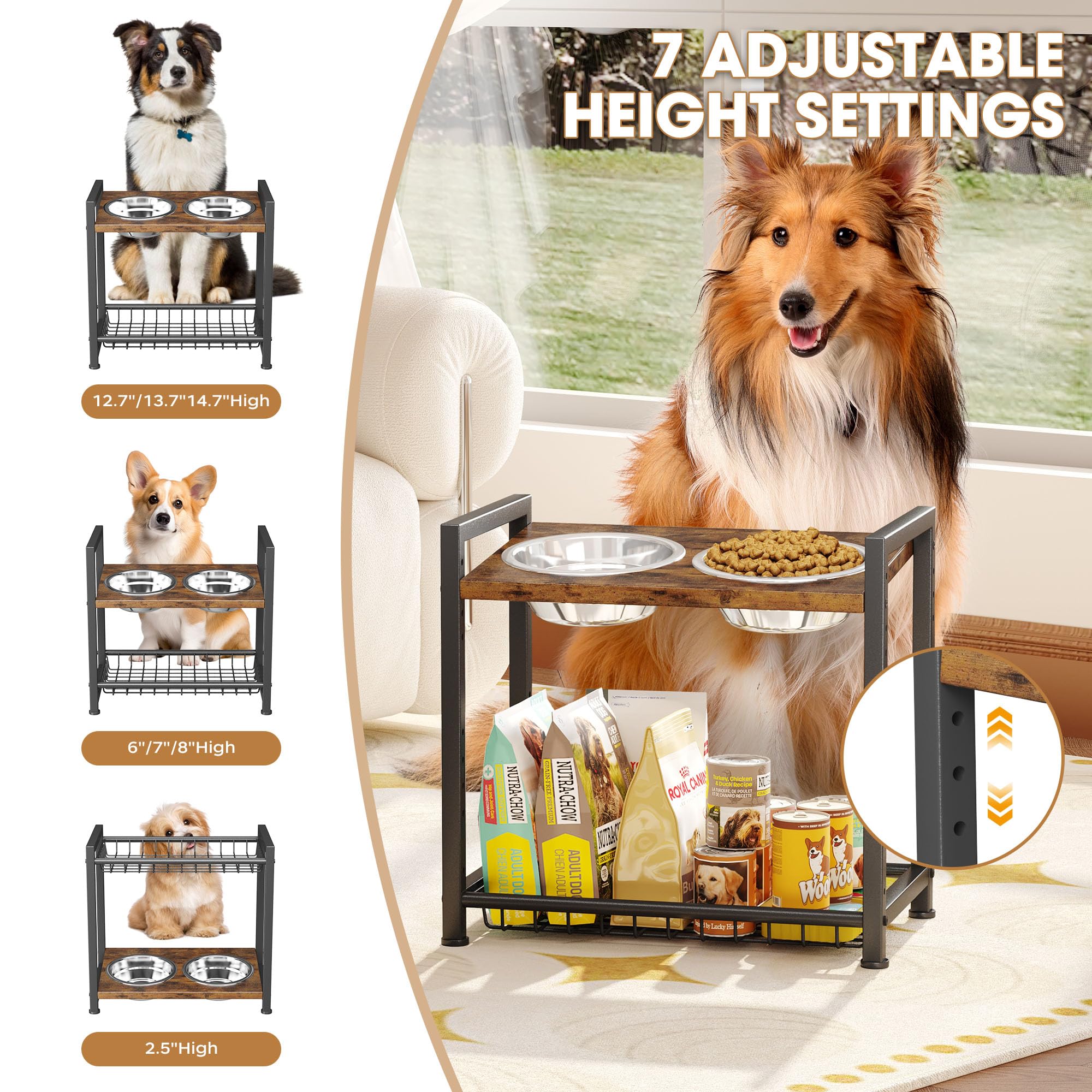 Homeiju 15-degree tilt design helps reduce neck strain during feeding.