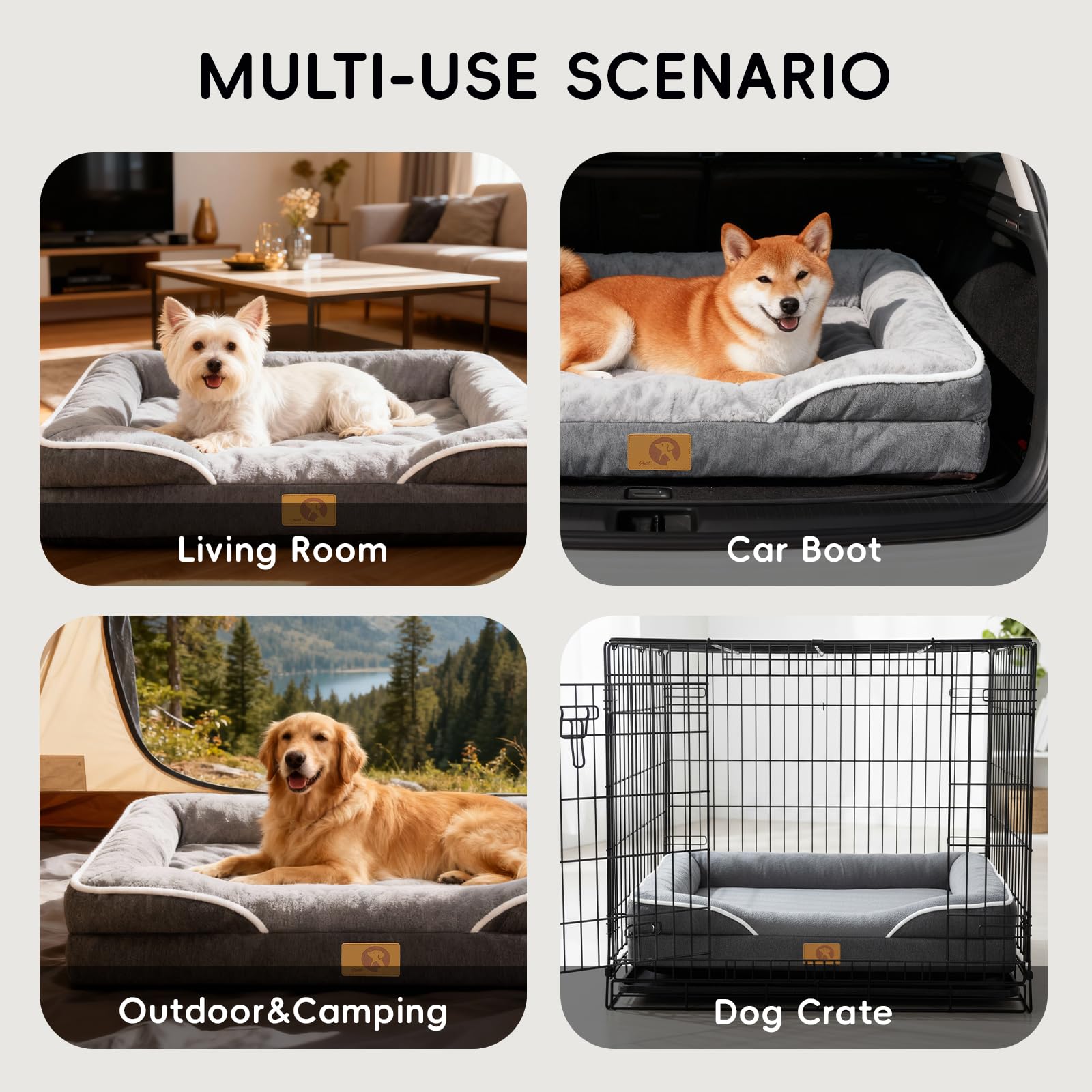 Homemate dog bed certifications ensure safe materials and construction.