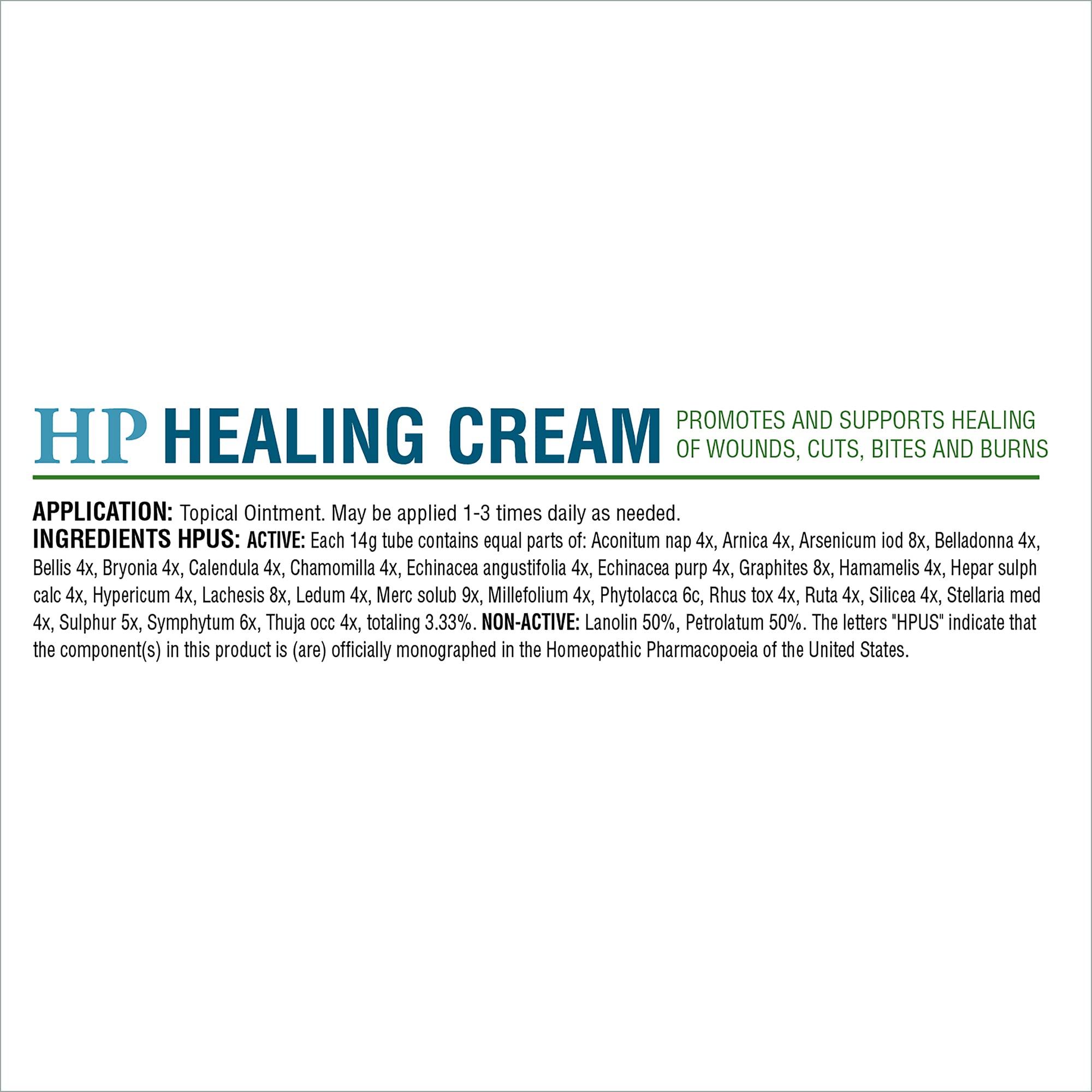 Dog paw with HomeoPet HP Healing Cream, gentle skin support for wounds