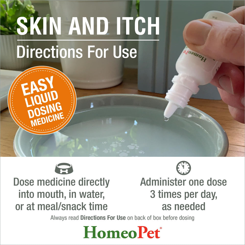 HomeoPet Skin and Itch for all ages demonstrates broad, gentle safety.