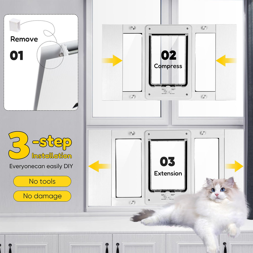 HOMEPEDIA HD high-transparency glass offers clear outdoor view