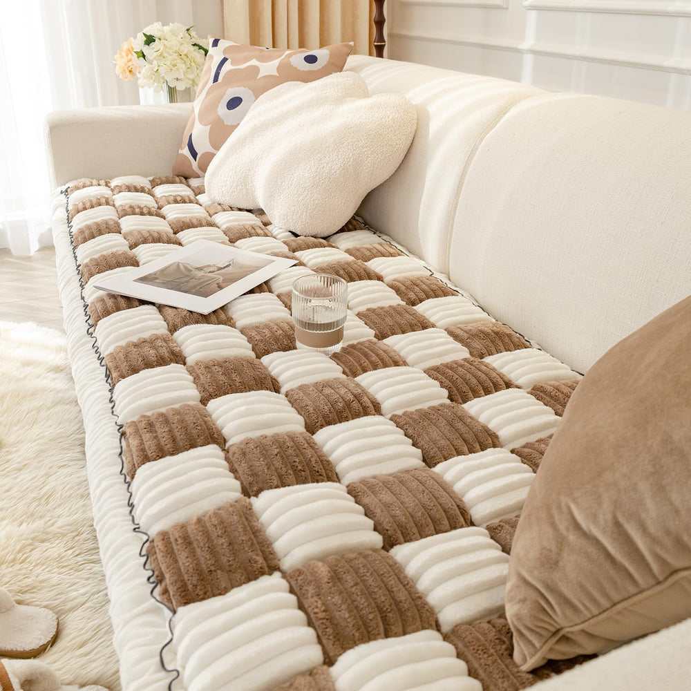HOMEREFROM size 70x210 cover fits large sofas securely.