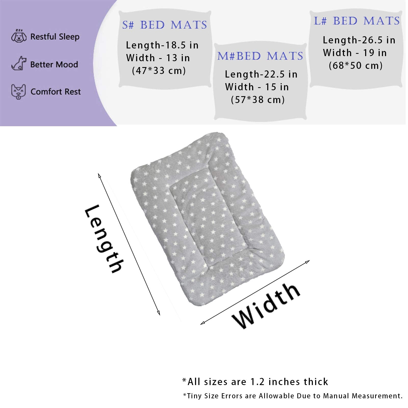 HOMEREIGN bed mat on car seat illustrating dirt and fur protection during travel.