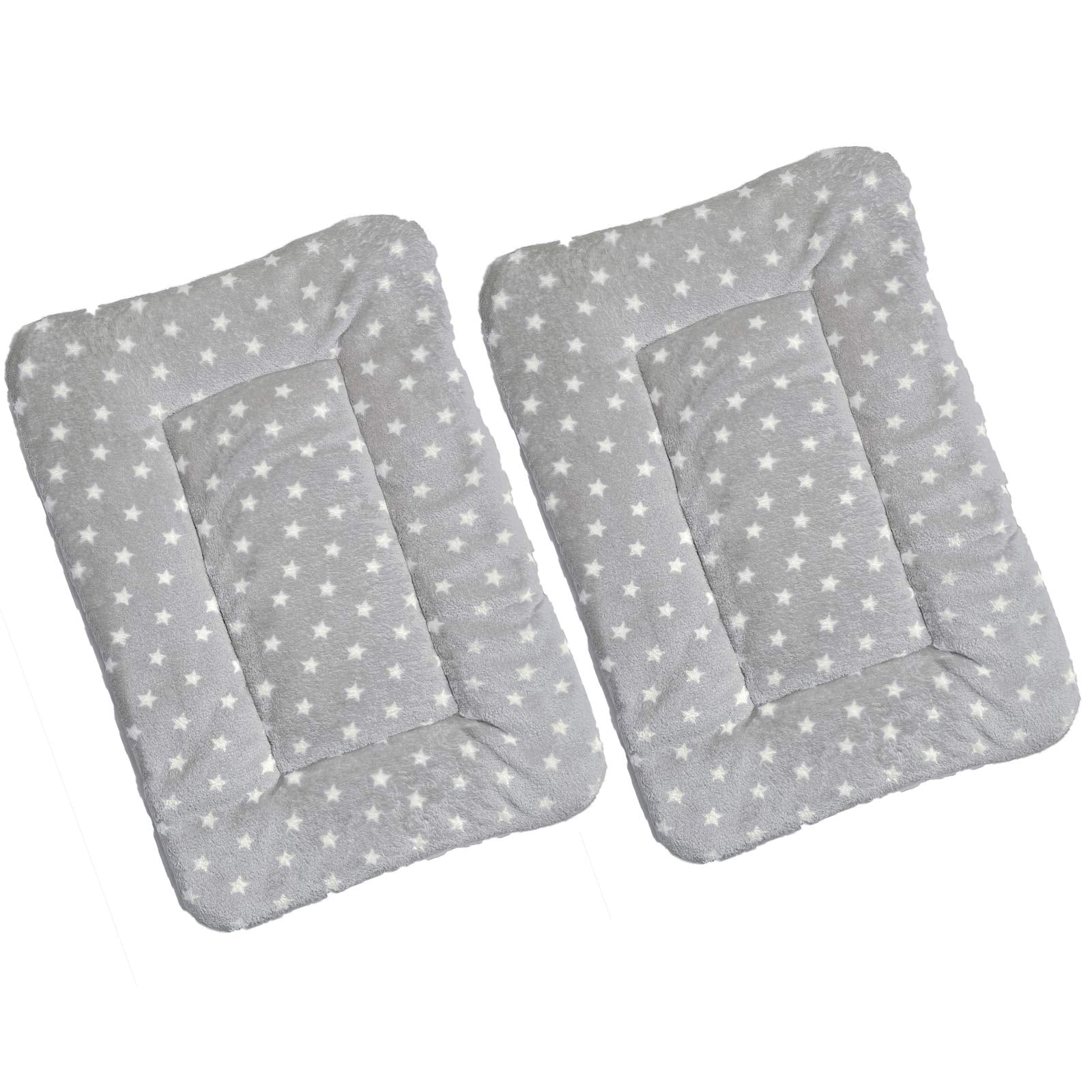 HOMEREIGN spacious bed mat supports joints and offers comfort for pets during rest.