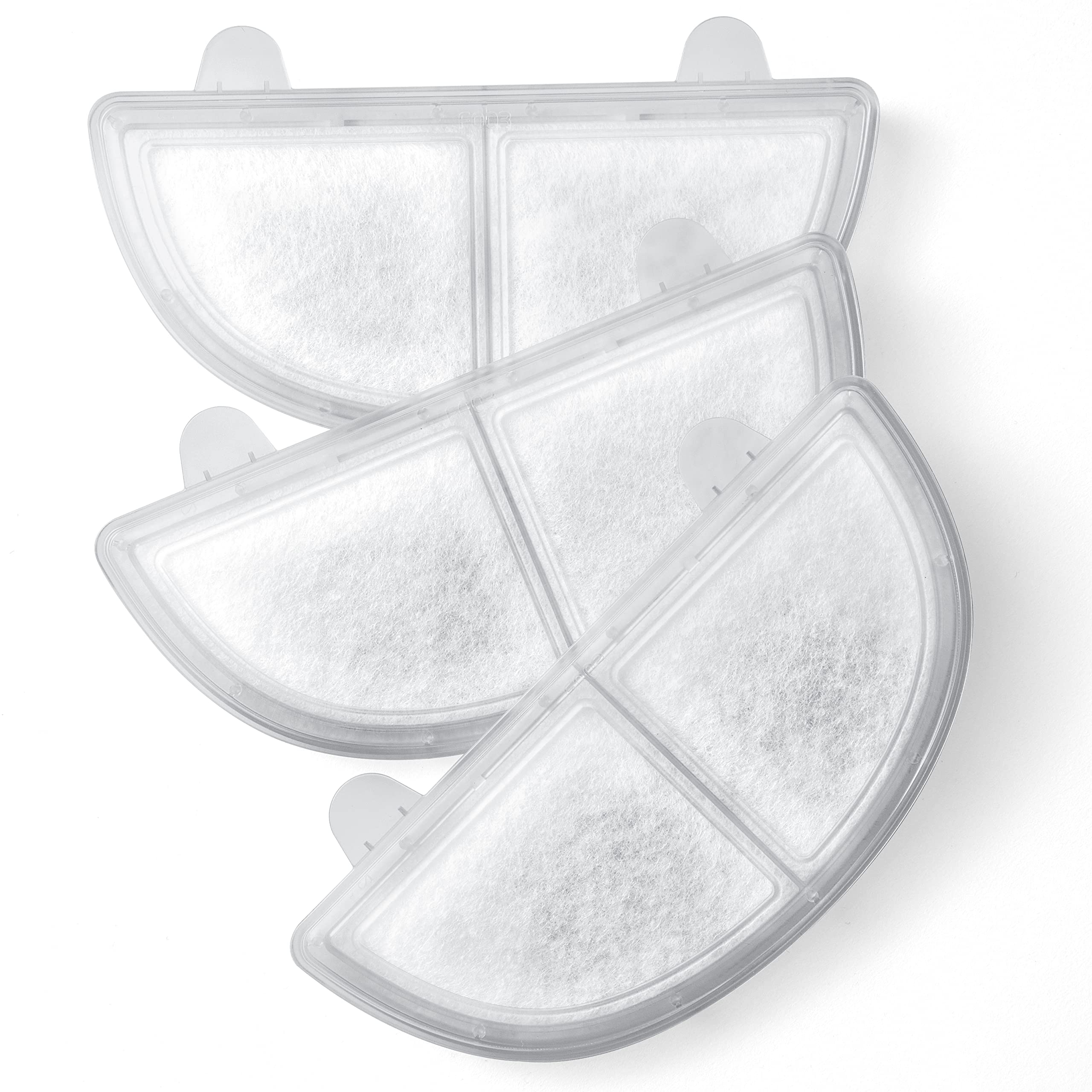HomeRunPet filtros de reemplazo para bebederos WF20/CF20/BF10, agua más limpia.