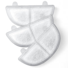 HomeRunPet filtros de reemplazo para bebederos WF20/CF20/BF10, agua más limpia.