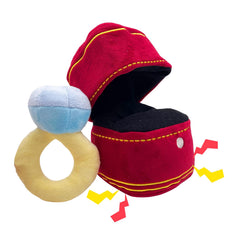HomeSoGood packaging shown as a gift-ready pet toy option