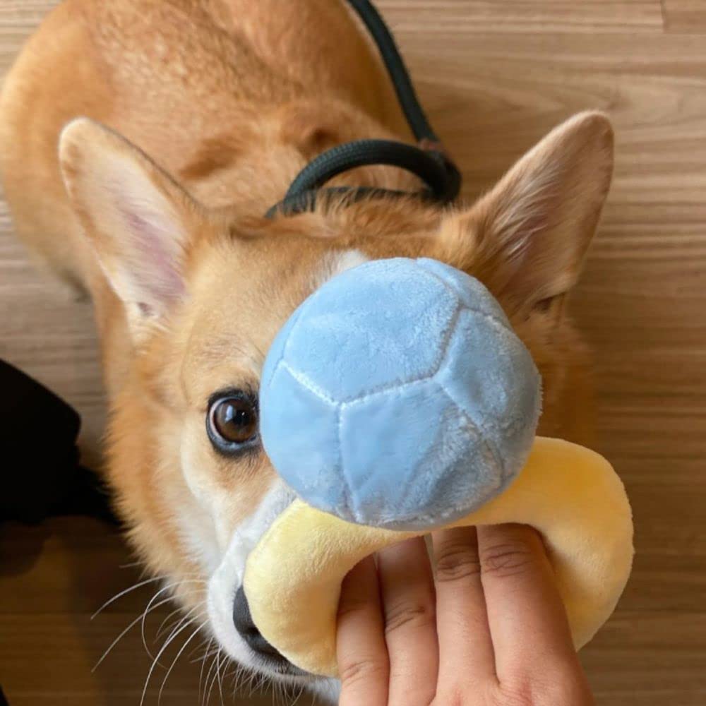 HomeSoGood wedding-themed dog toy on celebratory setup for cute moments