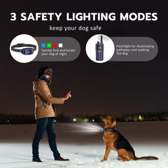 HomeTails collar offers beep, vibration, and shock modes for versatile training options.
