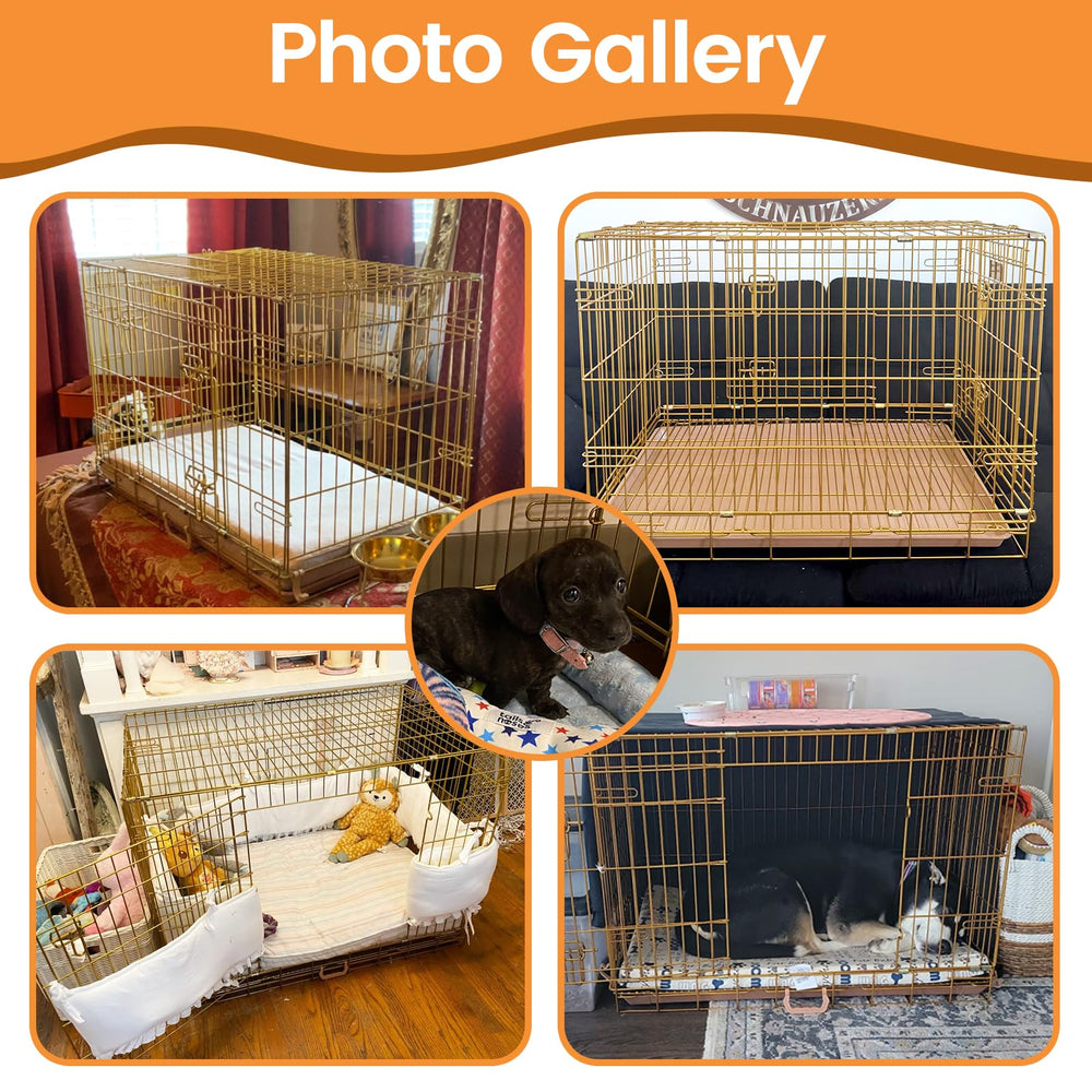 Homey Pet crate designed to be travel-friendly and durable.