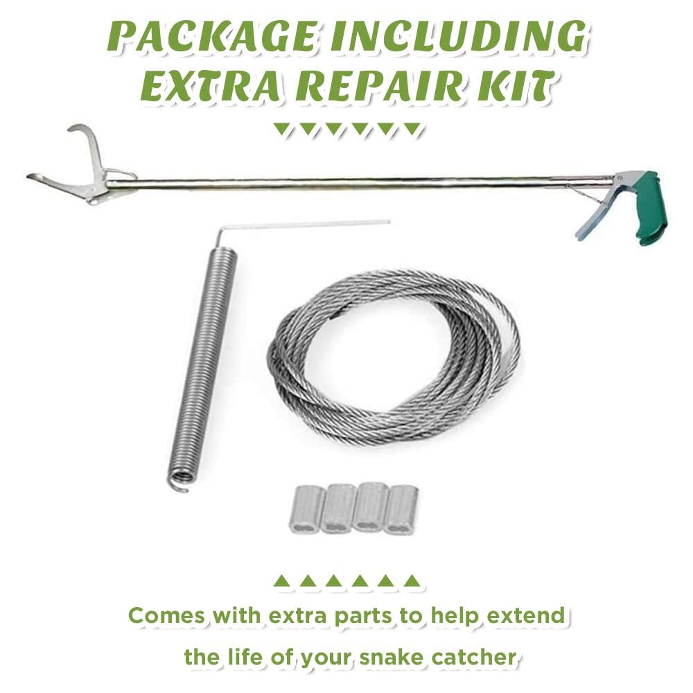 HOMEYA includes repair kit to extend tool life.