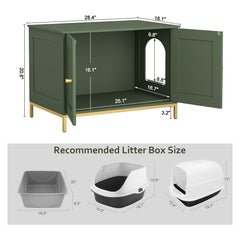 Homhedy interior setup creates a private nap spot for cats away from foot traffic.