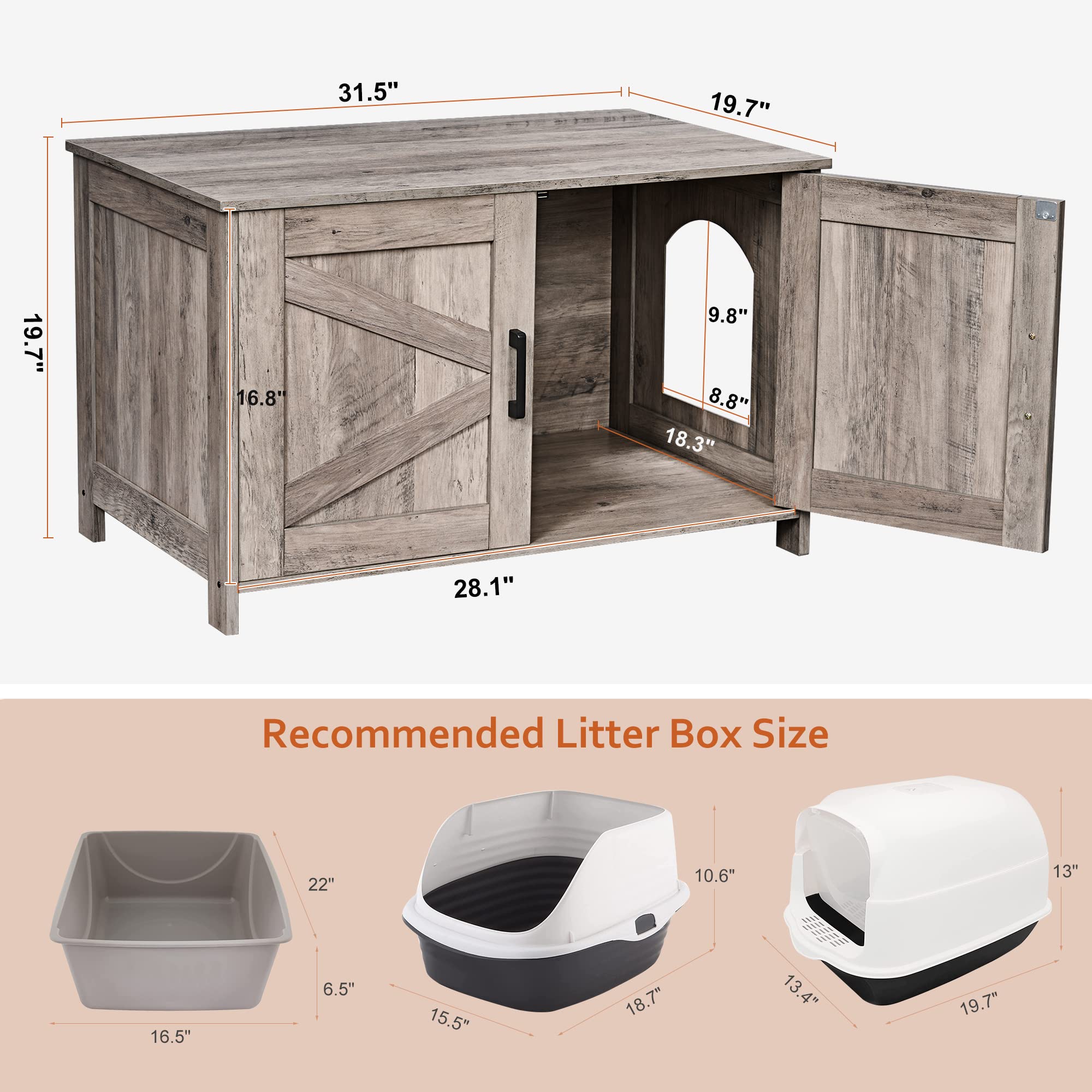 Homhedy all-in-one pet furniture doubles as an end table