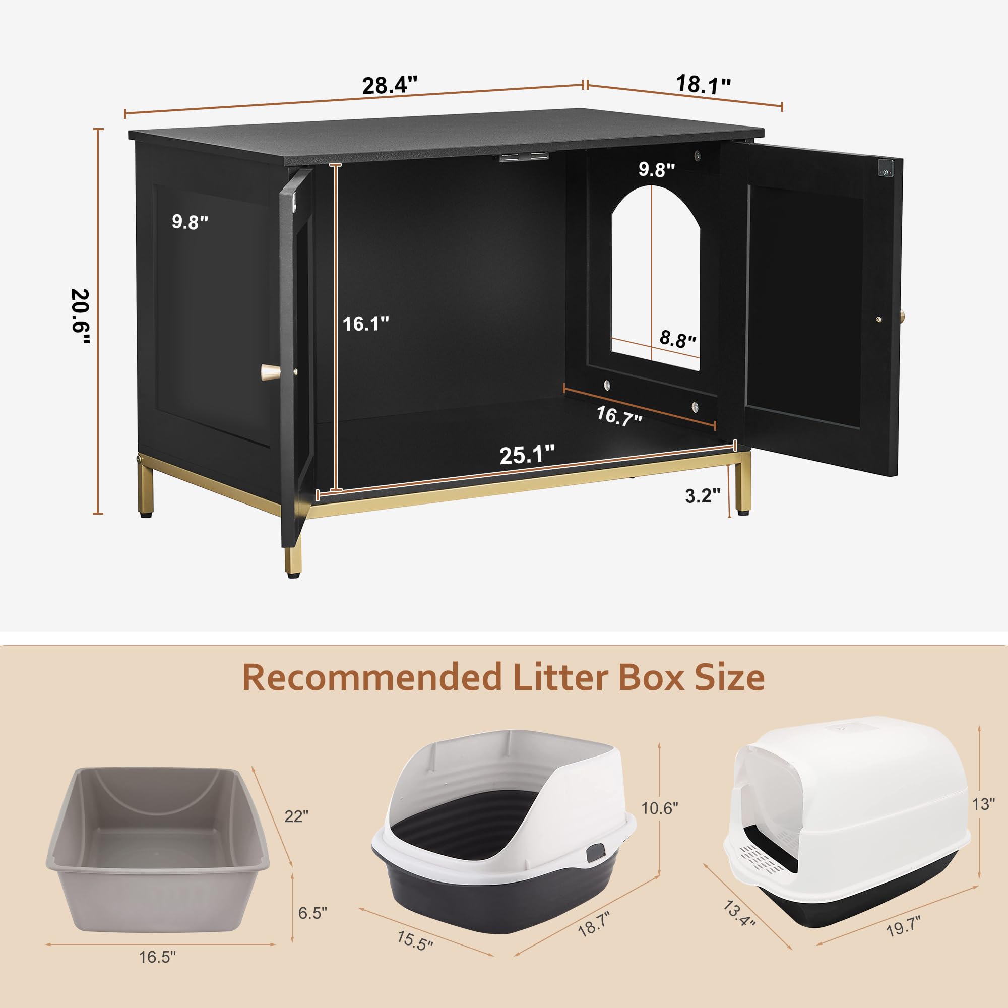 Homhedy cat litter box enclosure end table use demonstrating versatile furniture