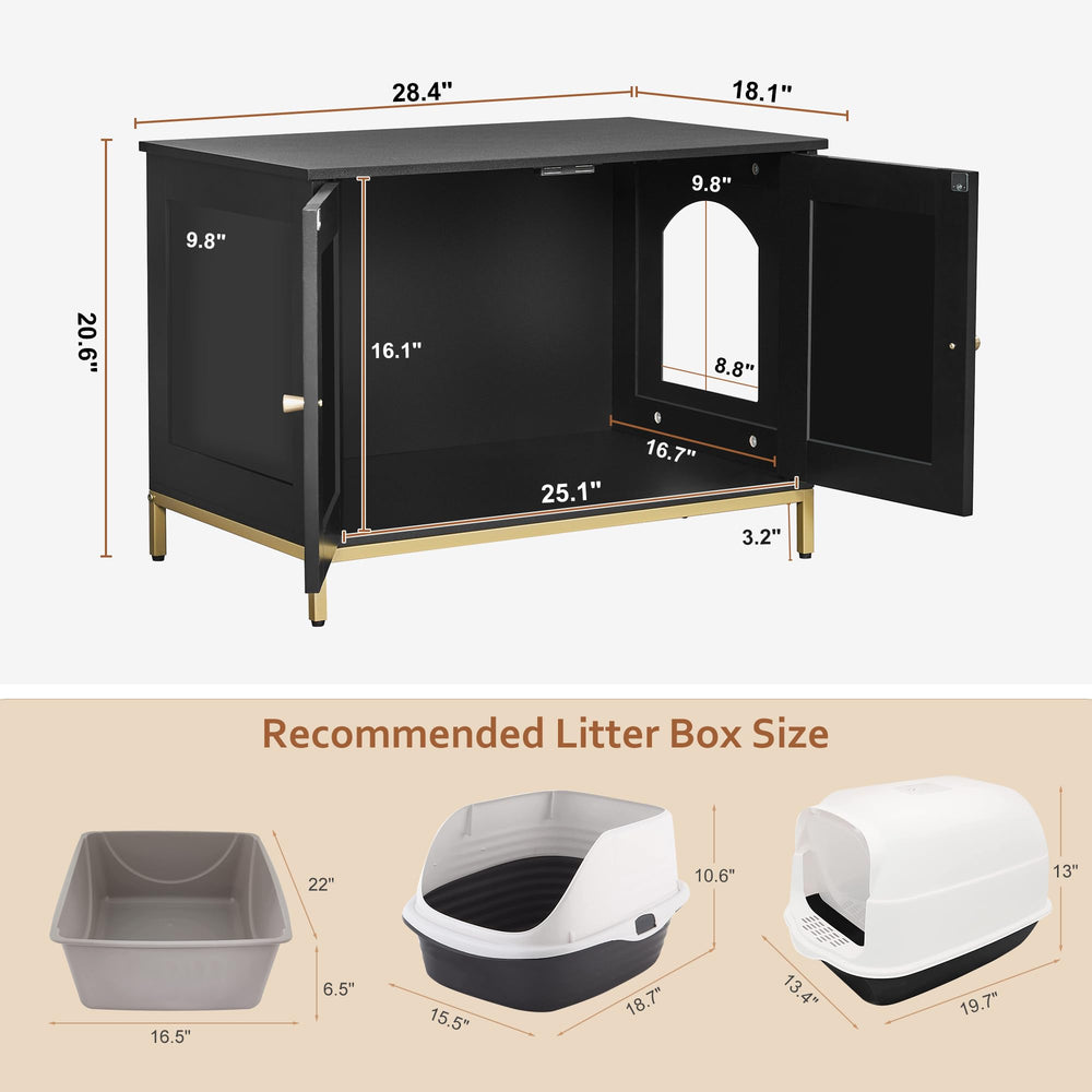 Homhedy cat litter box enclosure end table use demonstrating versatile furniture