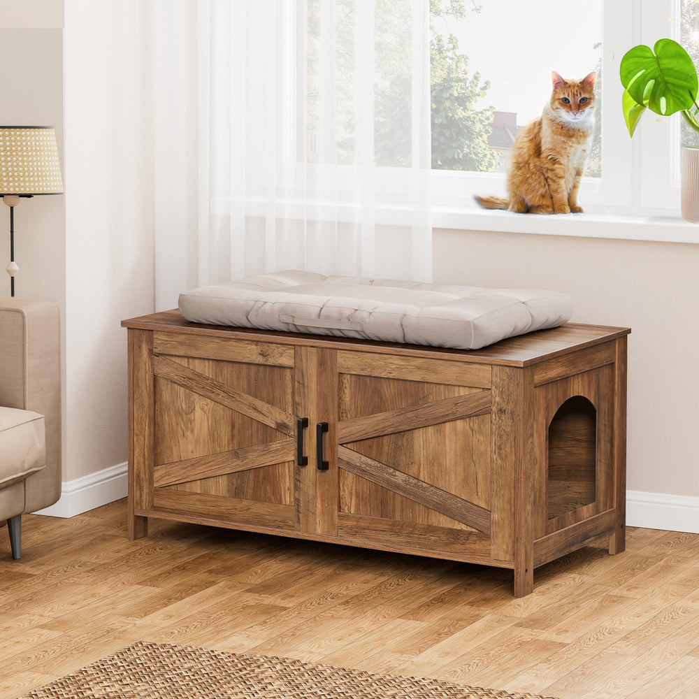 Homhedy durable veneer surface enables easy wipe-down and daily refresh.