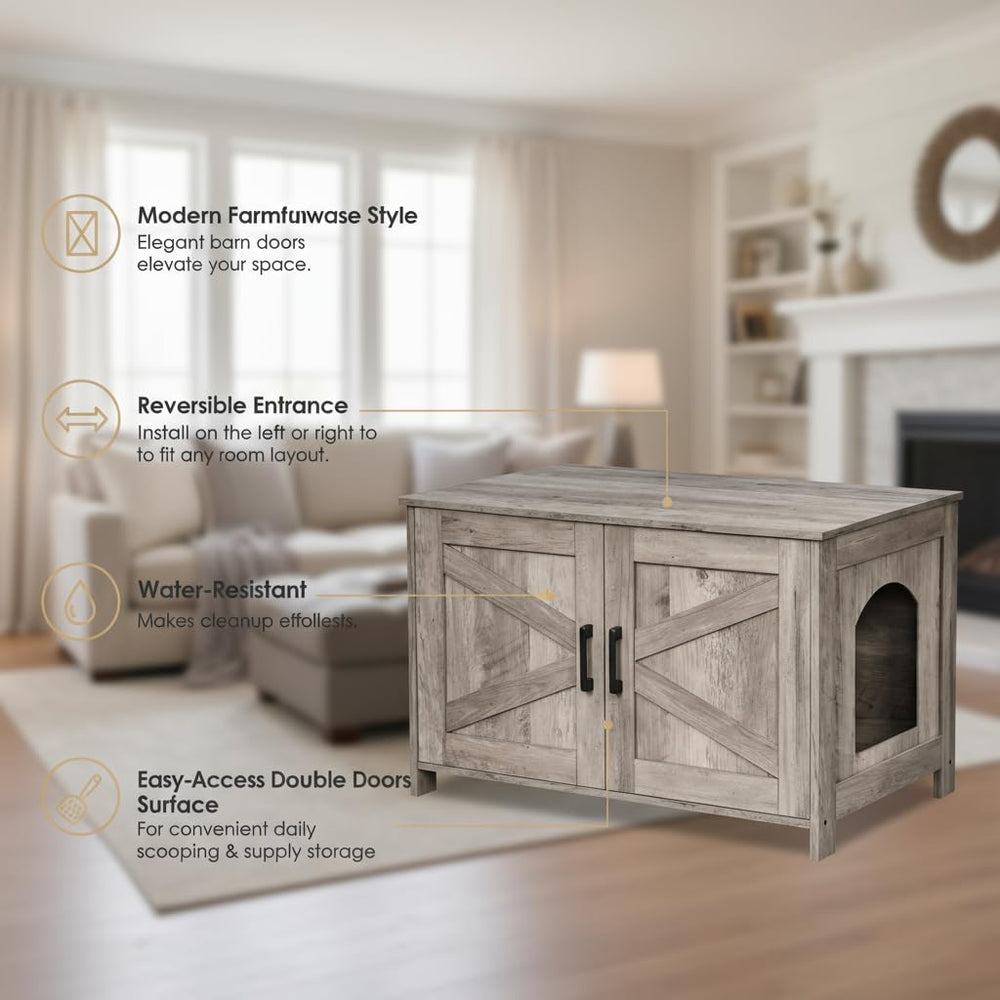 Homhedy water-resistant veneer for easy cleaning and durability
