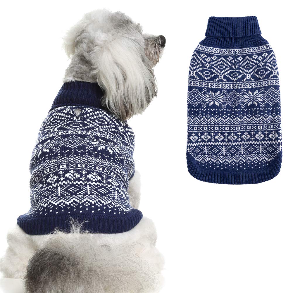 Homimp Argyle Dog Sweater warmth keeps pets cozy on walks