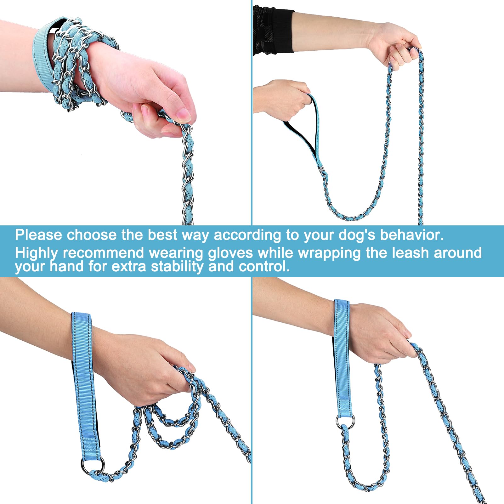 Homimp non-slip handle close-up shows cushioned grip