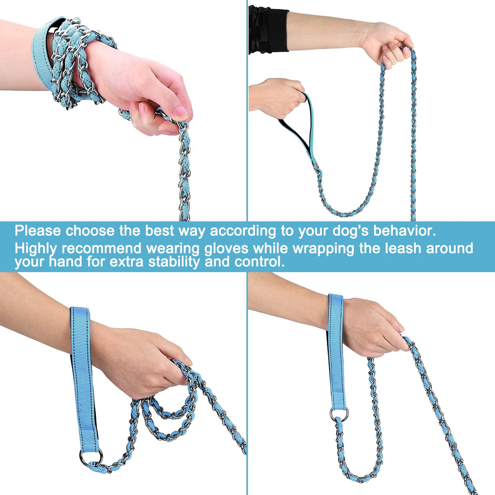 Homimp non-slip handle close-up shows cushioned grip