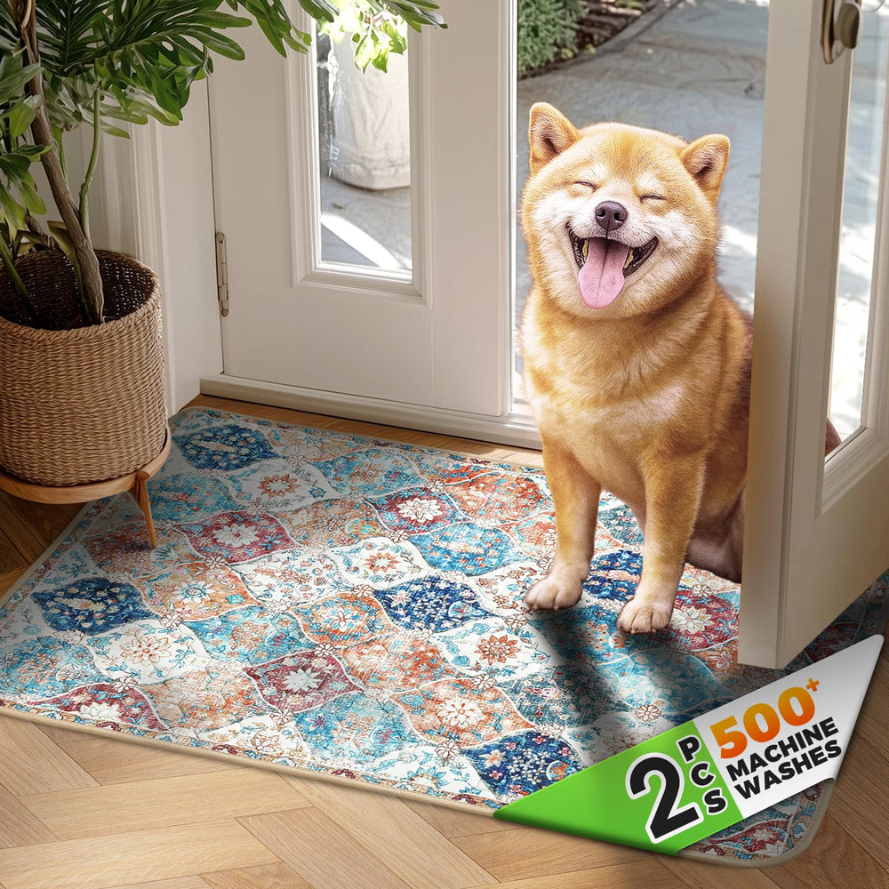 Hompet alfombra de entrada ultra suave para confort de las mascotas