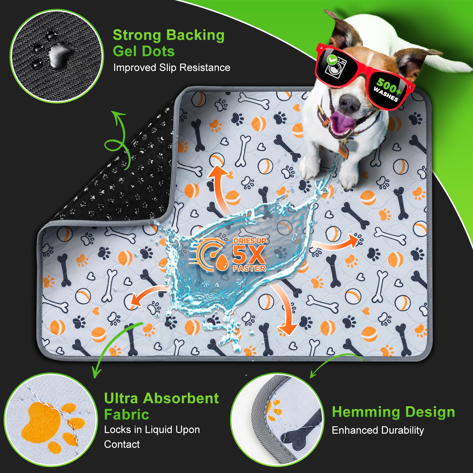 Hompet drainage-holes image illustrates heavy-duty perforations for efficient liquid collection.