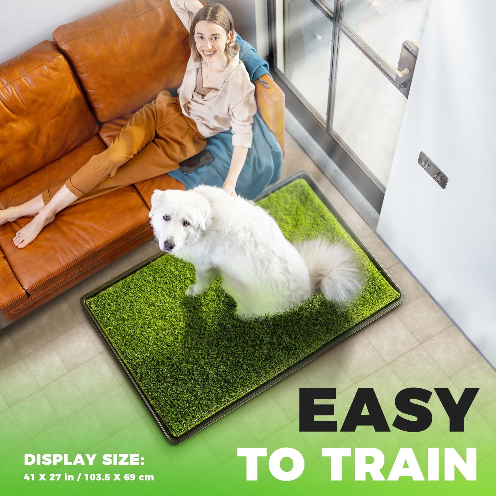 Hompet indoor-outdoor use image shows weatherproof portability for patios.