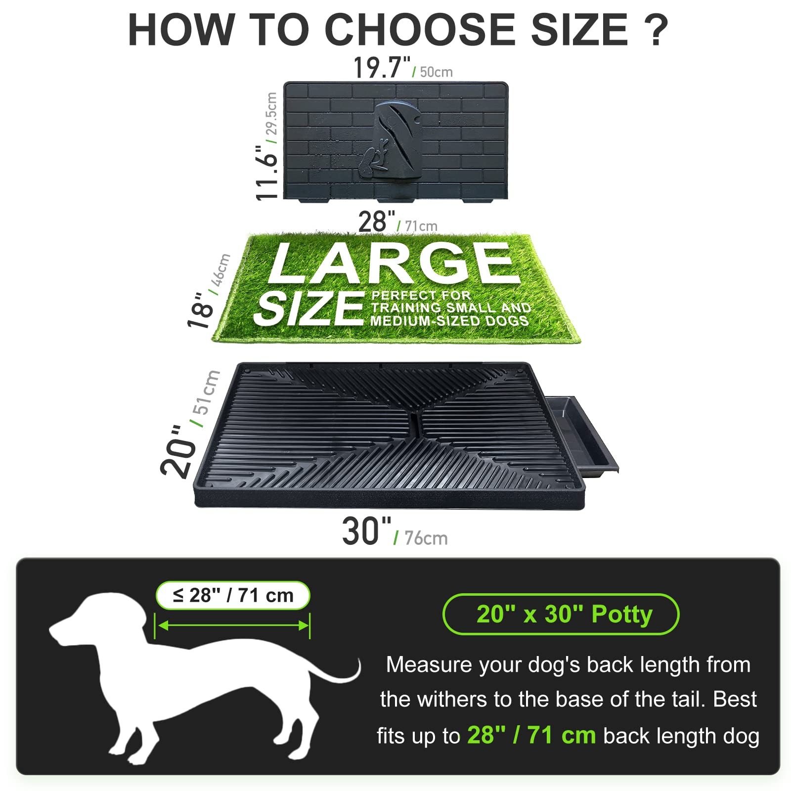 Hompet indoor/outdoor use enables versatile training on balconies or porches