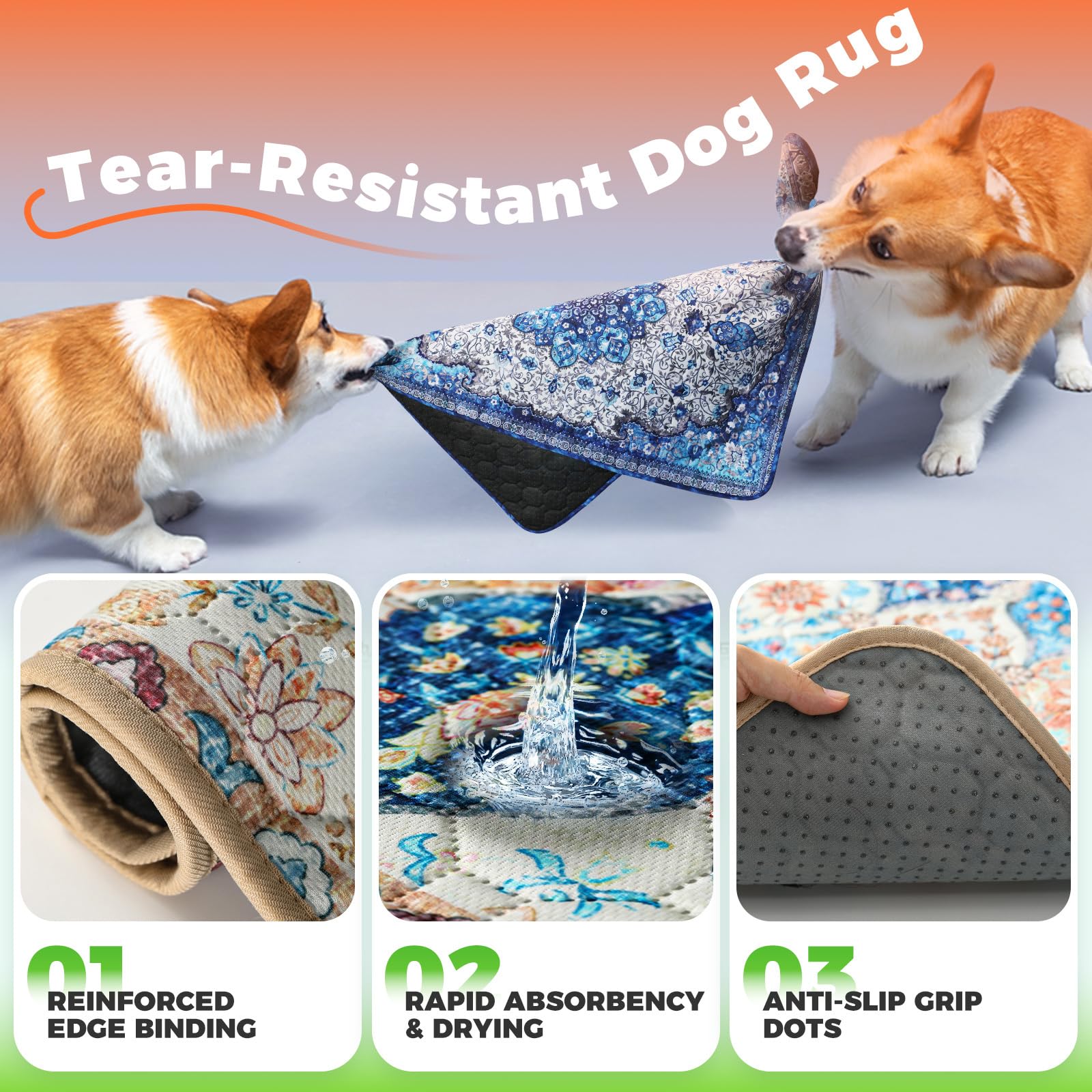 Hompet eco-friendly reusable design offers durable, washable protection.