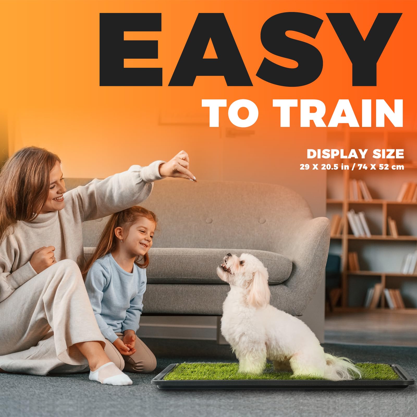 Hompet indoor-outdoor potty use demonstrates weatherproof portability for flexible placement.