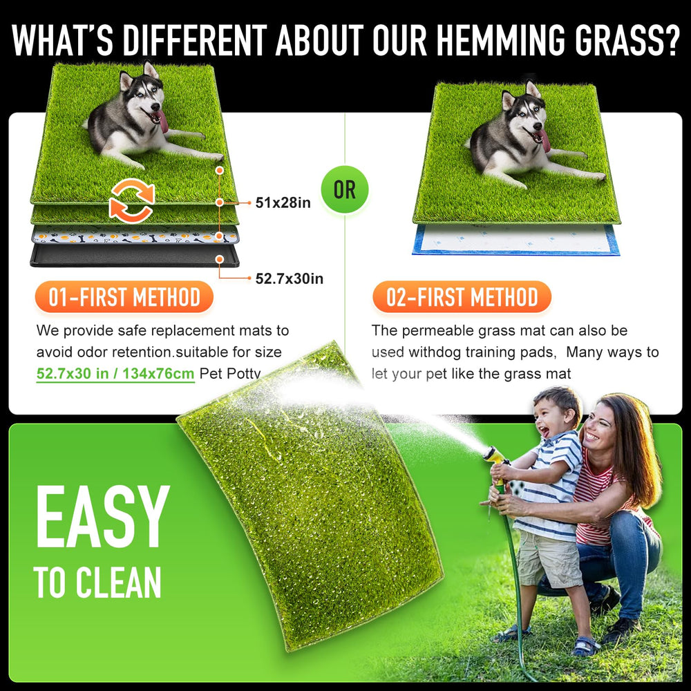 Hompet replacement turf demonstrates durable, long-lasting turf designed for frequent use