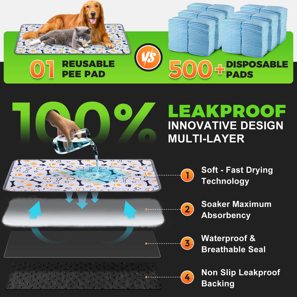 Hompet 2-pack on table for easy replacement and cleaning.