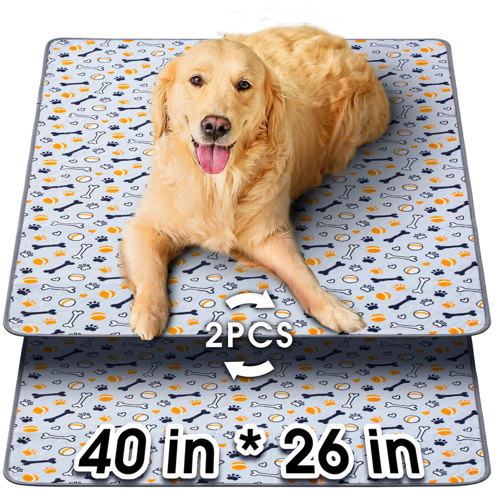 Hompet washable pee pad 40x26 folded for travel-friendly potty training.