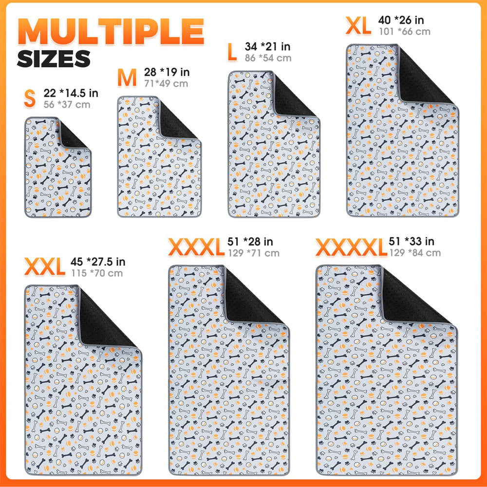 Hompet anti-slip paw-base pad design keeps it in place on floors.