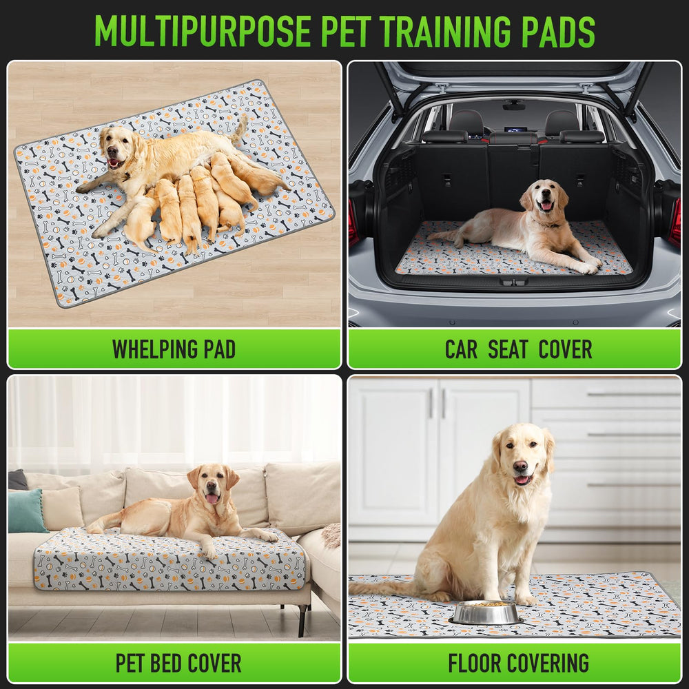 Hompet pee pad in crate setup showing leak-proof protection.