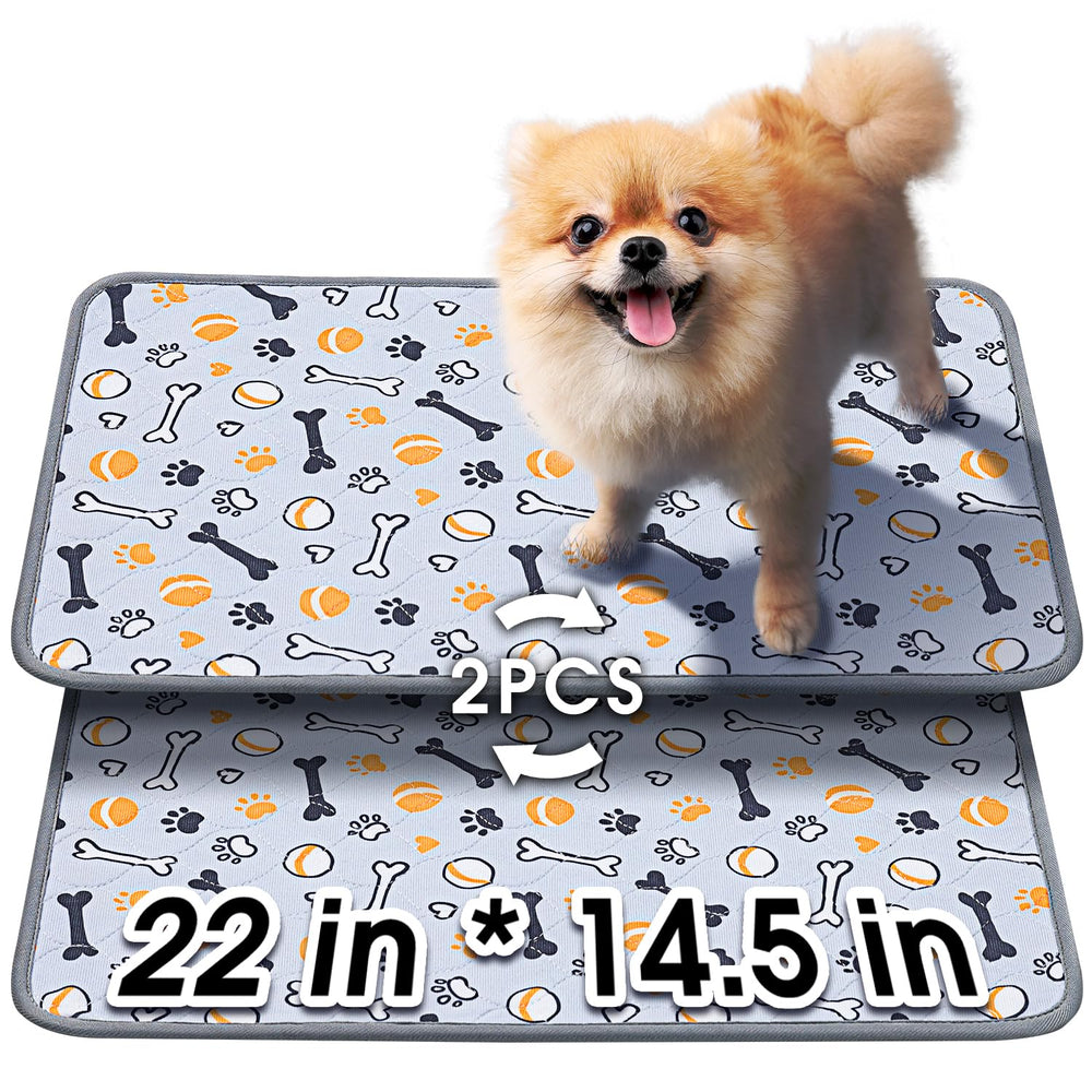 Hompet washable pee pads 22x14 compact view for clean floors and reuse-friendly design.