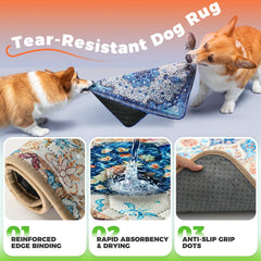 Hompet waterproof barrier blocks leaks to protect floors.