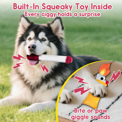 Homrich durable play shape toy designed for curious dogs and owners to share.