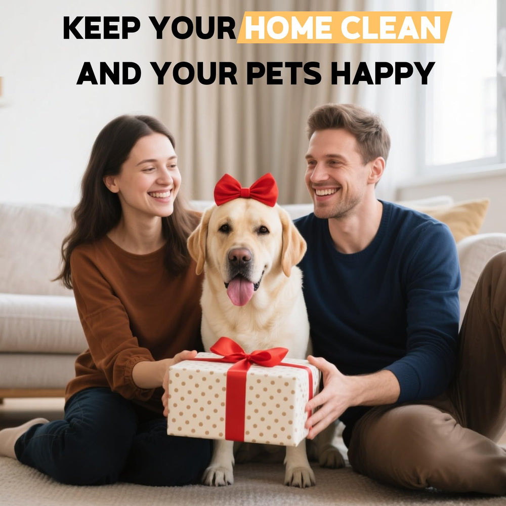 Homsoil deshedding brush gift for pet lovers—practical grooming tool.