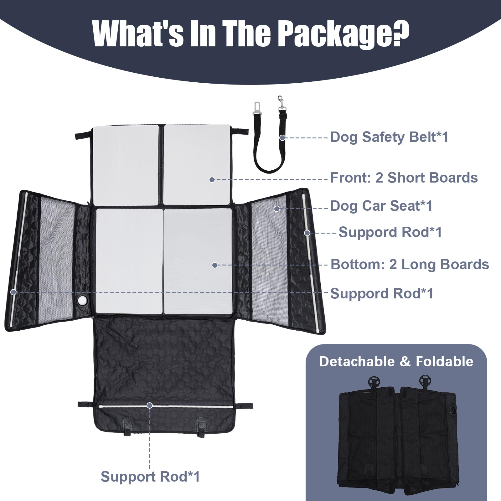 Homsunyi easy-install seat cover fits most vehicles quickly.