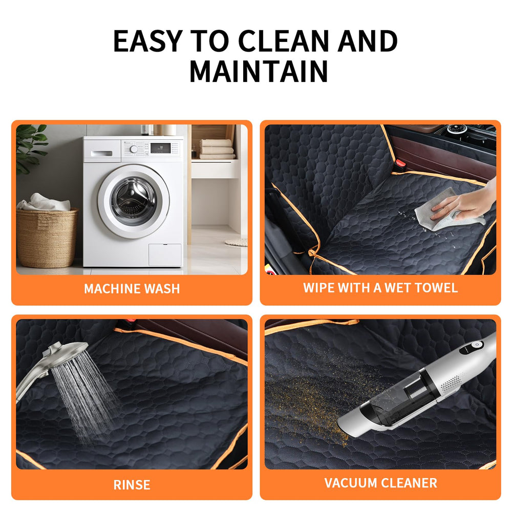 Homsunyi front seat cover universal fit works with most cars, SUVs, and trucks.