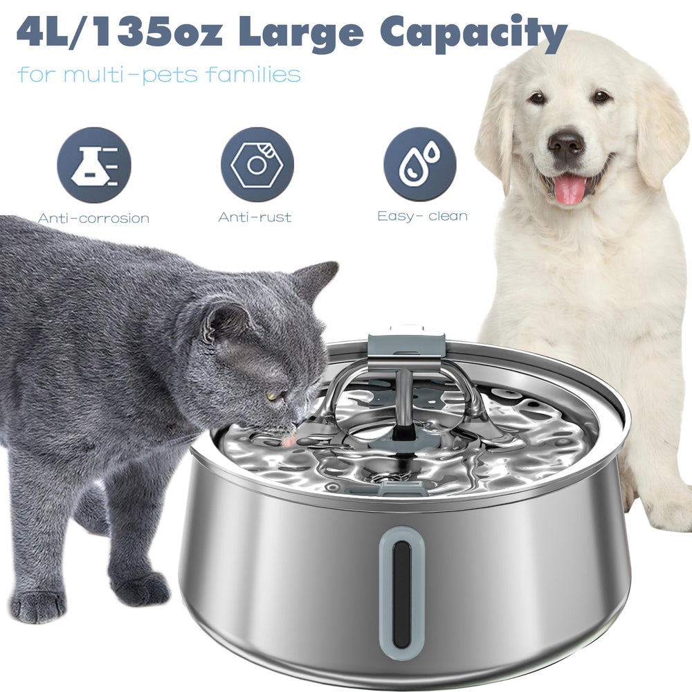 Homtyler large 4L capacity ready for big drinkers