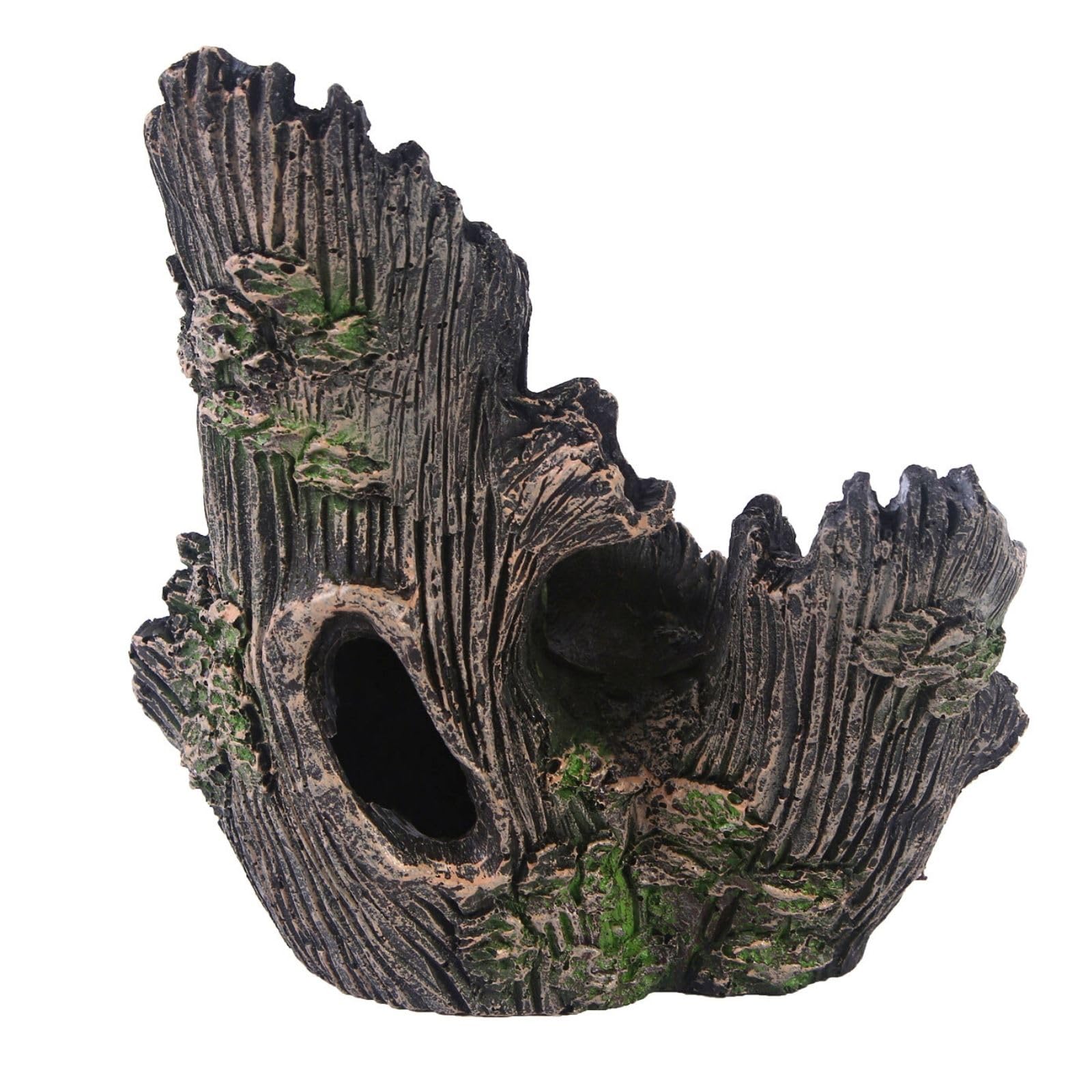 HoneTeek tree trunk closeup color shows vibrant fade resistant finish.