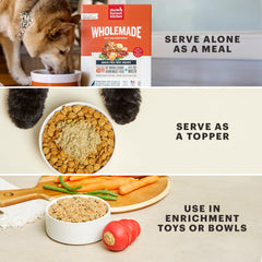 The Honest Kitchen WholeMade served meal in a bowl—customer-friendly mealtime.