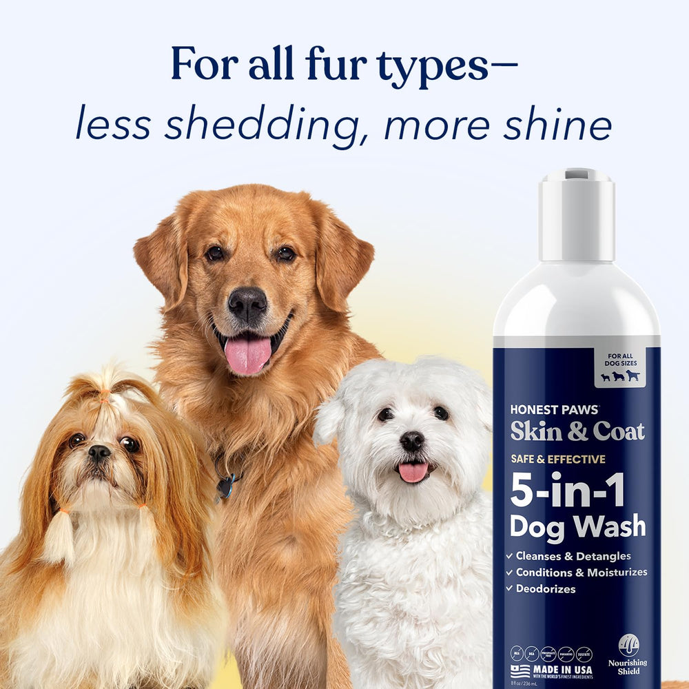 Garantia Honest Paws para la satisfaccion del cliente.